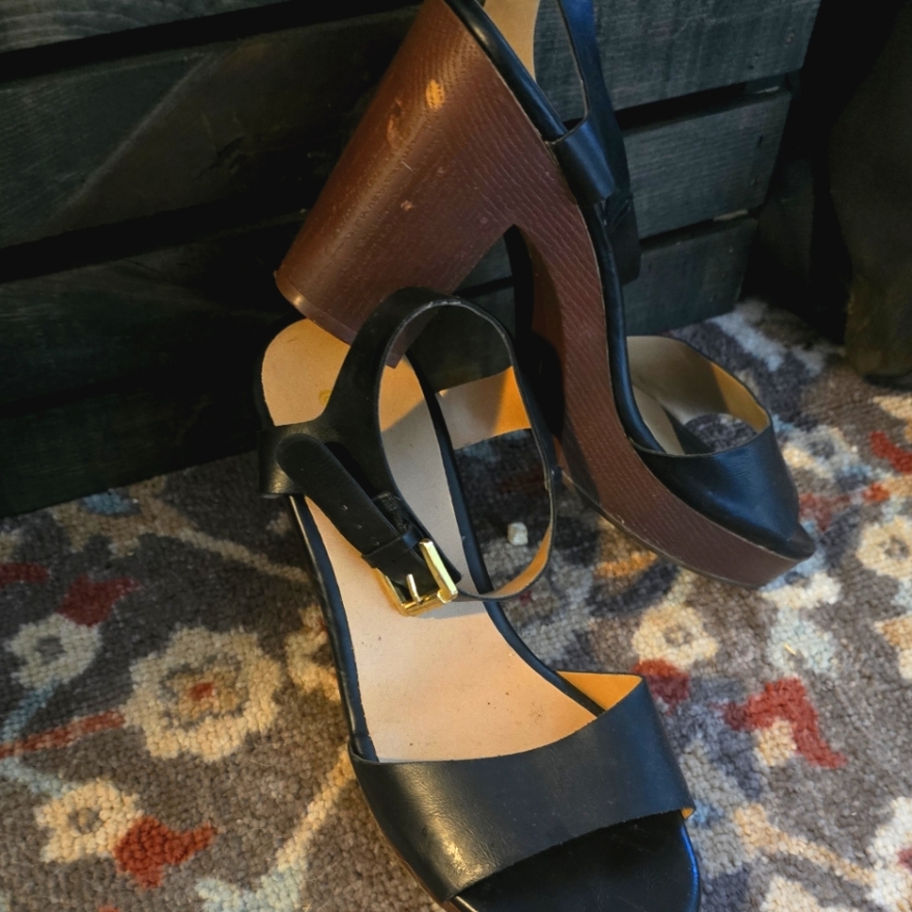 Brash Wedge Clogs